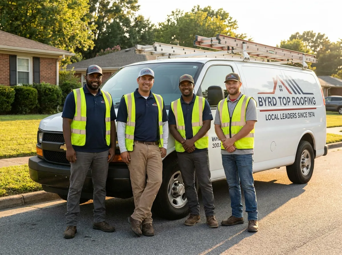 Roofing company in Sublette, IL